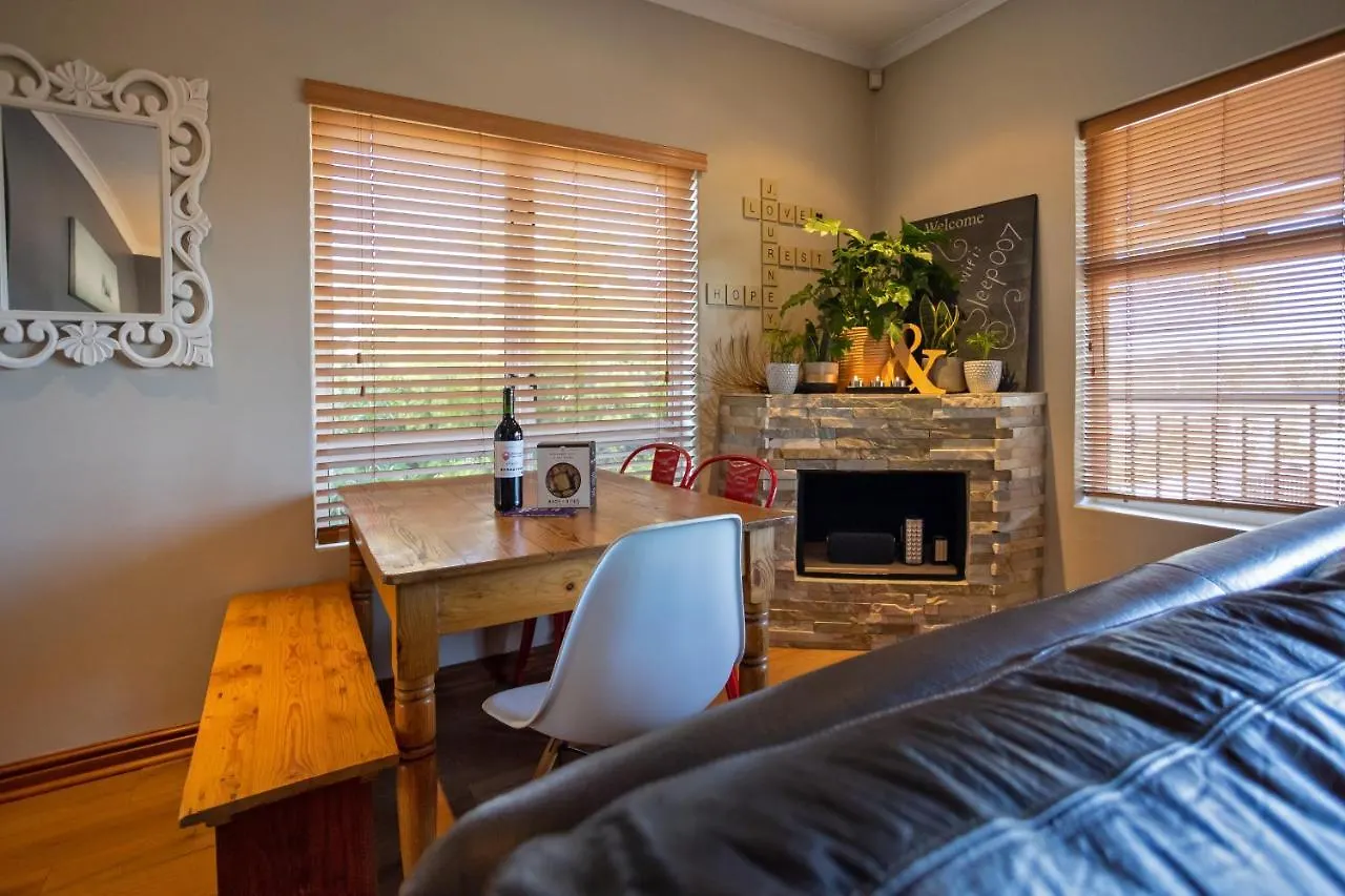 Modern Shabby Chic Apartment Durbanville South Africa
