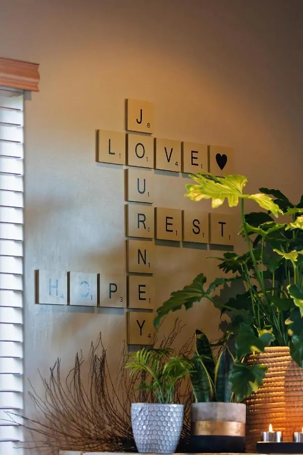 Modern Shabby Chic Apartment Durbanville South Africa